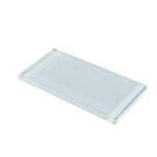 Glacier Aura Gray 3X6 Polished Glass Subway Tile | Tile Club