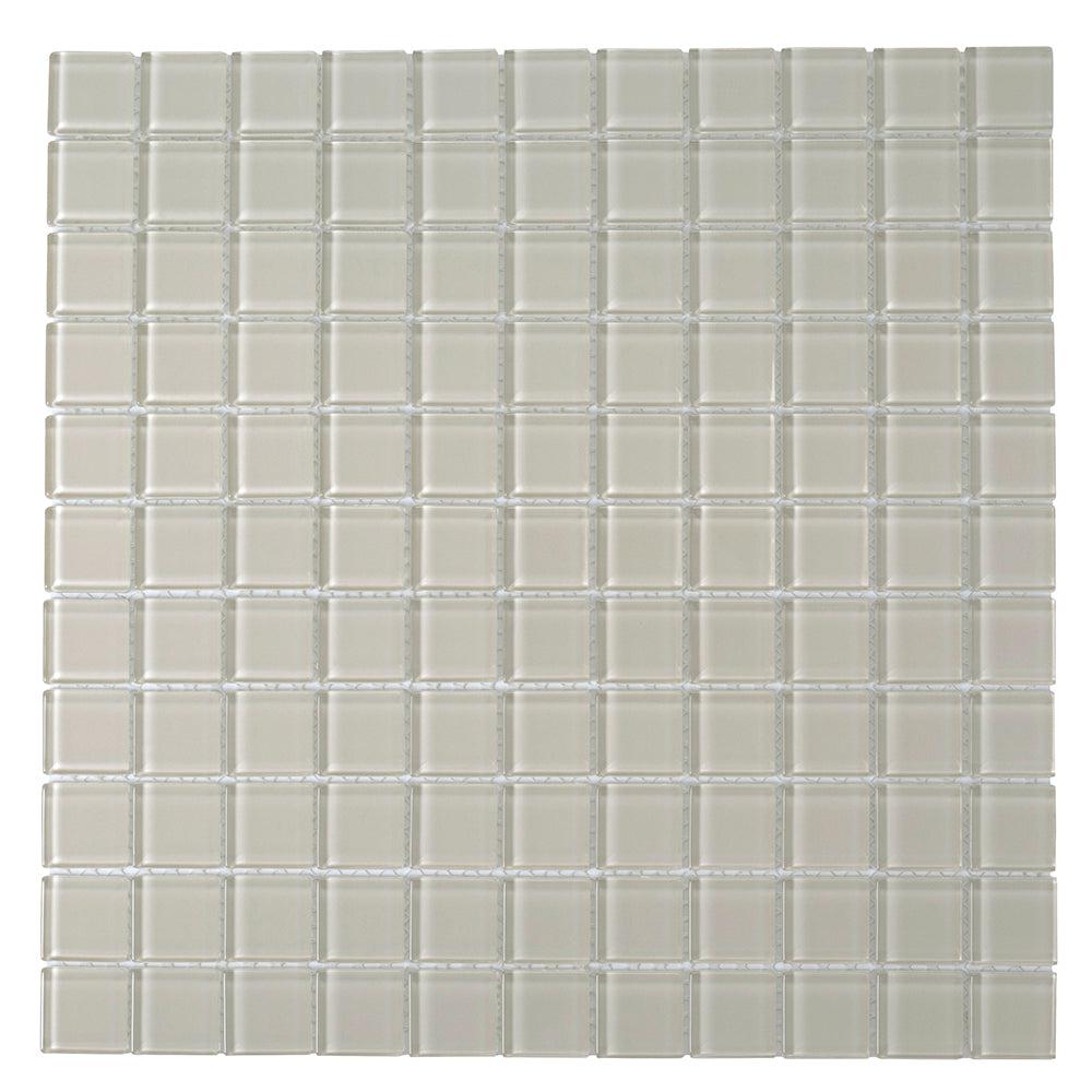 Glacier Beach 1X1 Polished Glass Tile Sample