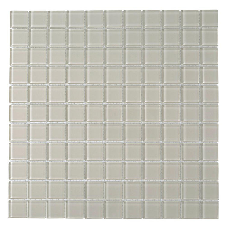 Glacier Beach 1X1 Polished Glass Tile Sample
