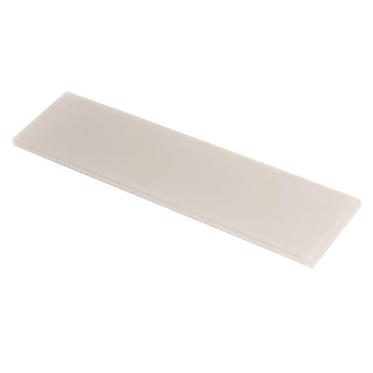 Glacier Beach 3X12 Frosted Glass Tile | Tile Club
