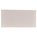 Glacier Beach 3X6 Frosted Glass Tile