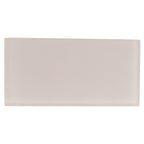 Glacier Beach 3X6 Frosted Glass Tile