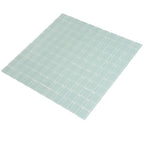 Glacier Breeze 1X1 Frosted Glass Tile | Tile Club