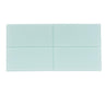 Glacier Breeze 3X6 Frosted Glass Subway Tile