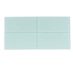 Glacier Breeze 3X6 Frosted Glass Subway Tile | Tile Club
