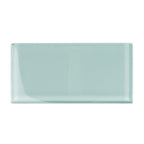 Glacier Breeze 3X6 Polished Glass Tile Sample