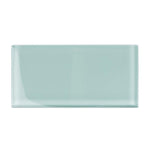 Glacier Breeze 3X6 Polished Glass Tile Sample
