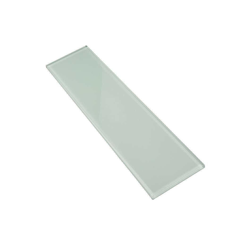 Glacier Breeze 4X16 Polished Glass Tile | Tile Club