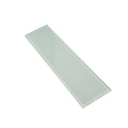 Glacier Breeze 4X16 Polished Glass Tile | Tile Club