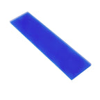 Glacier Cobalt Blue 3X12 Frosted Glass Tile | Tile Club