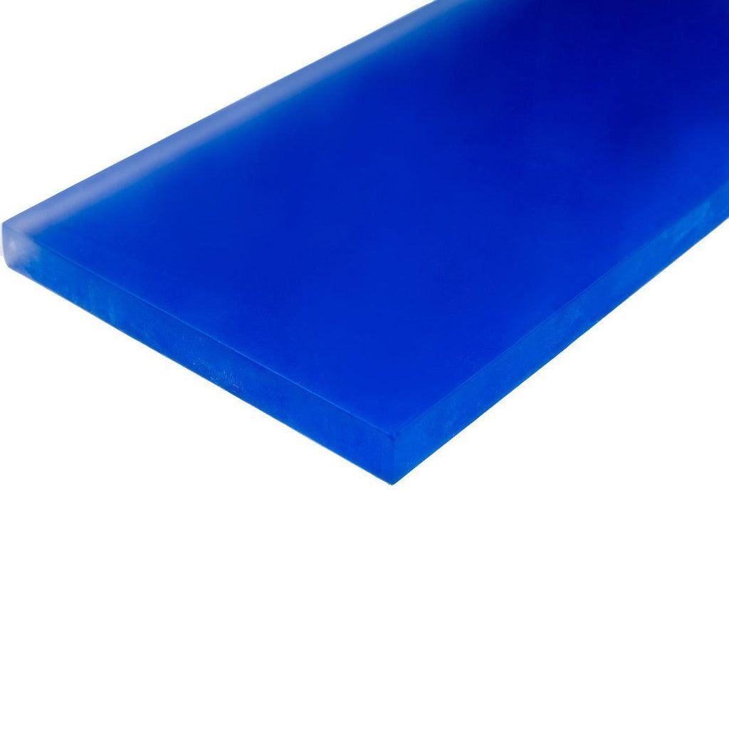 Glacier Cobalt Blue 3X6 Frosted Glass Subway Tile | Tile Club
