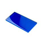 Glacier Cobalt Blue 3X6 Polished Glass Subway Tile | Tile Club