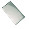 Glacier Gray 3X6 Polished Glass Subway Tile