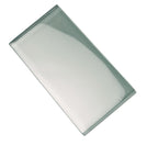 Glacier Gray 3X6 Polished Glass Subway Tile | Tile Club