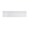 Glacier Pure White 3X12 Frosted Glass Tile