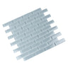 Gray Glass Brick Tile