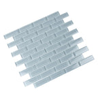 Gray Glass Brick Tile | Tile Club