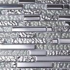 Hipster Lines Mosaic Tile | Tile Club