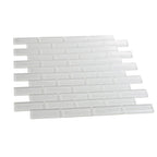 Ice White Glass Brick Tile | Tile Club
