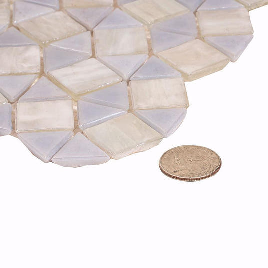Kaleidoscope Glass Mosaic Tile | Tile Club