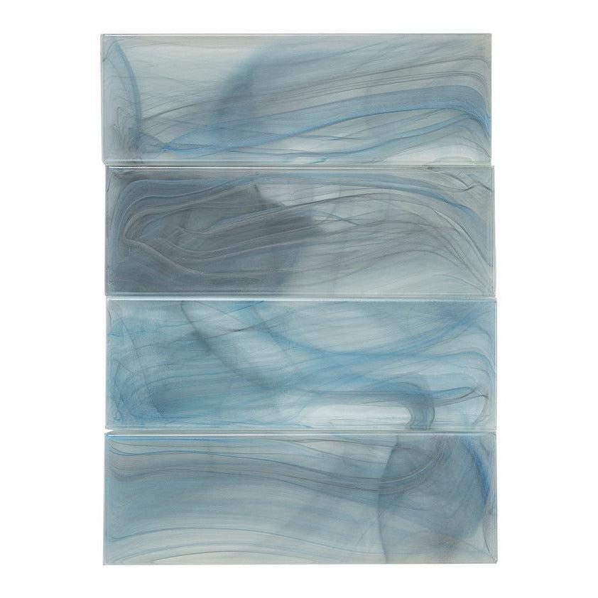 Sea Glass Blue 3X9 Subway Tile | Tile Club