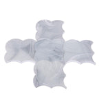 Sea Glass Cloud Grey Mosaic Tile | Tile Club