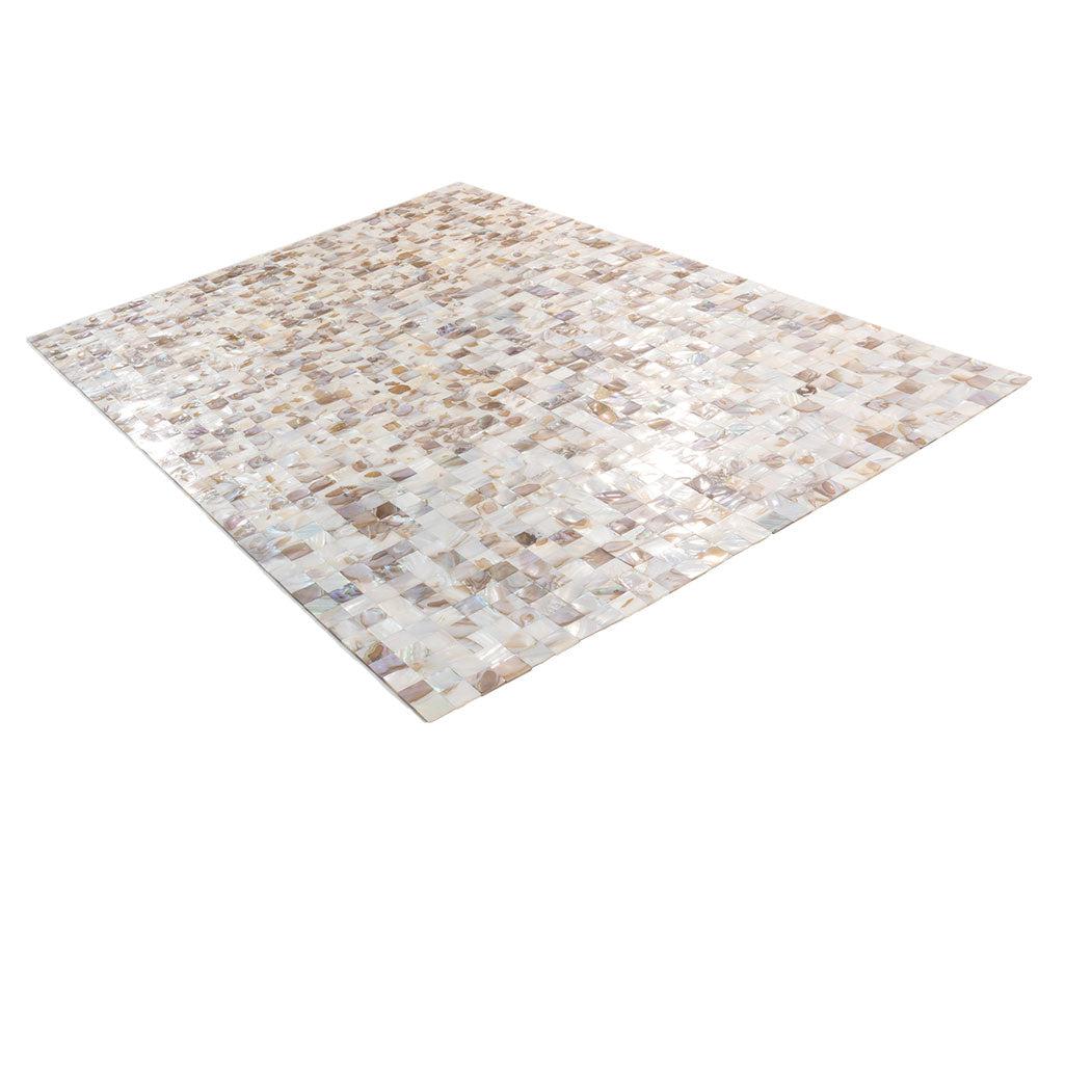 Seashell Dreams Square Mosaic Tile | Tile Club