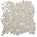Sparkly Spheras Glass And Shell Tiles