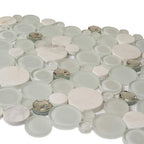 Sparkly Spheras Glass And Stone Tiles | Tile Club