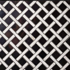 Boulevard Nero Marquina And Carrara Marble Mosaic Tile Sample