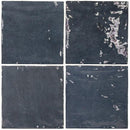La Riviera Blue Reef Ceramic Tile 5.2" x 5.2" | Tile Club