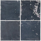 La Riviera Blue Reef Ceramic Tile 5.2" x 5.2" | Tile Club