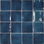 Lake Ocean Ceramic Square Tile 4x4 | Tile Club