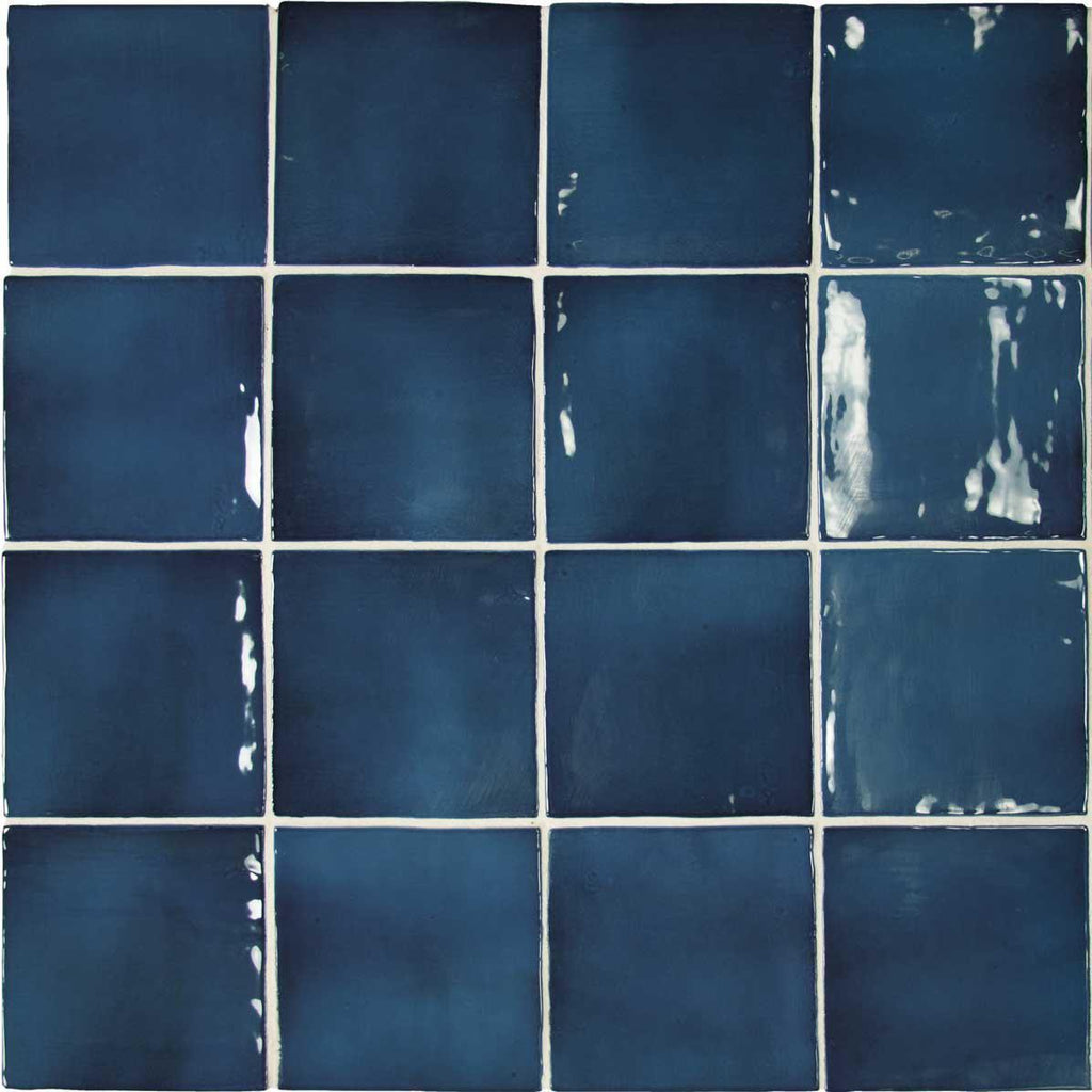 Lake Ocean Ceramic Square Tile 4x4 | Tile Club