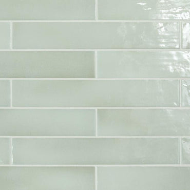 Lake Mint Ceramic Subway Tile 2.6x16