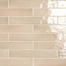 Lake Beige Ceramic Subway Tile 2.6x16
