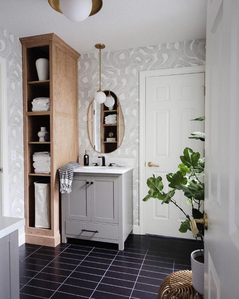 Black 4x12 Matte Ceramic Subway Wall Tile | Tile Club