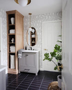 Black 4x12 Matte Ceramic Subway Wall Tile | Tile Club