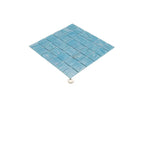 Ocean Surf Glossy 2" Mixed Squares Glass Pool Tile | Tile Club