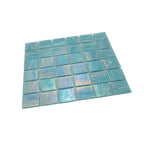 Mermaid Lagoon 2" Mixed Squares Glass Pool Tile | Tile Club