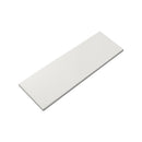 Polished White Ceramic Subway Wall Tile 4x12 | Tile Club