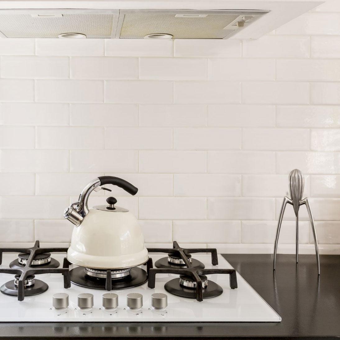 2x6 Dimension White Brick Porcelain Mosaic Tile