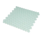 Pale Aqua Glass Penny Round Tile | Tile Club