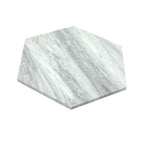 Calacatta Bluette Marble 10" Honed Hexagon Tile | Tile Club