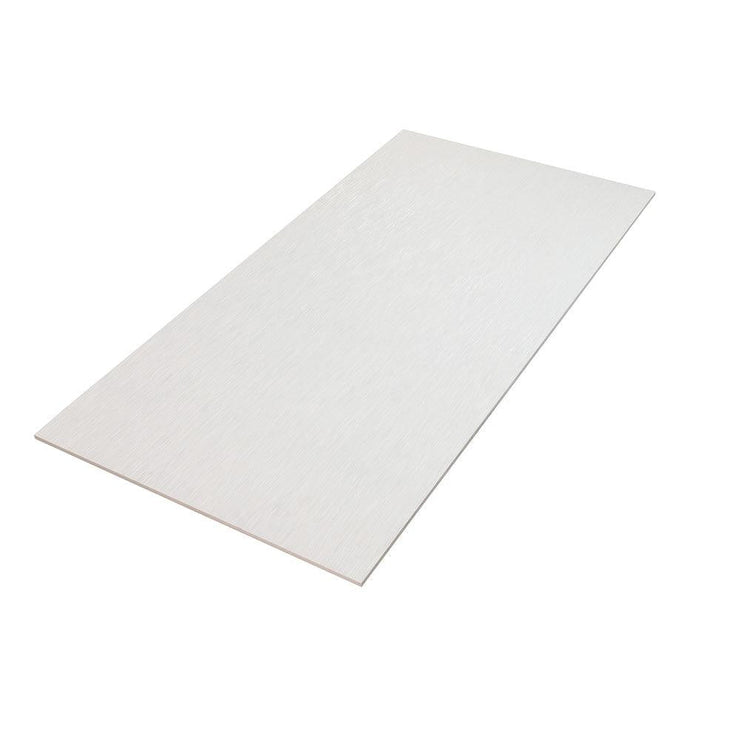 Chambray White Thread Porcelain Tile 24x48 | Tile Club