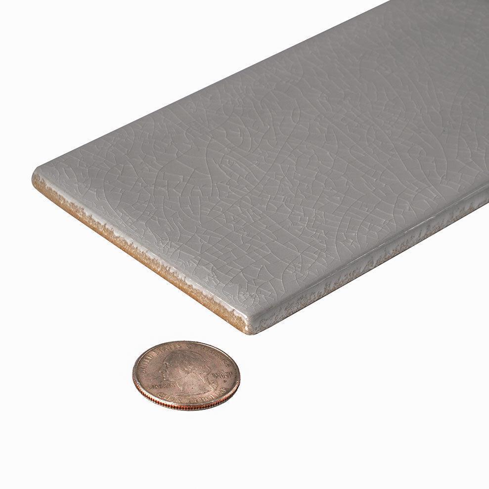 Chateau White 3X6 Ceramic Subway Tile