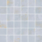 Gilded Age Blue Porcelain Mosaic | Tile Club
