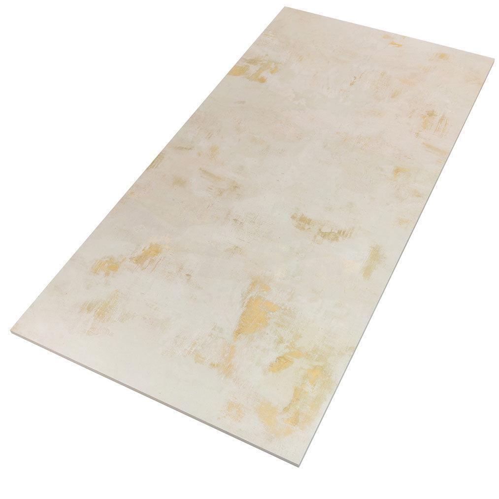 Gilded Age Ivory Porcelain Tile 20x40 | Tile Club