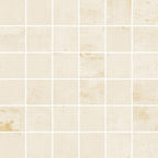 Gilded Age Ivory Porcelain Mosaic | Tile Club