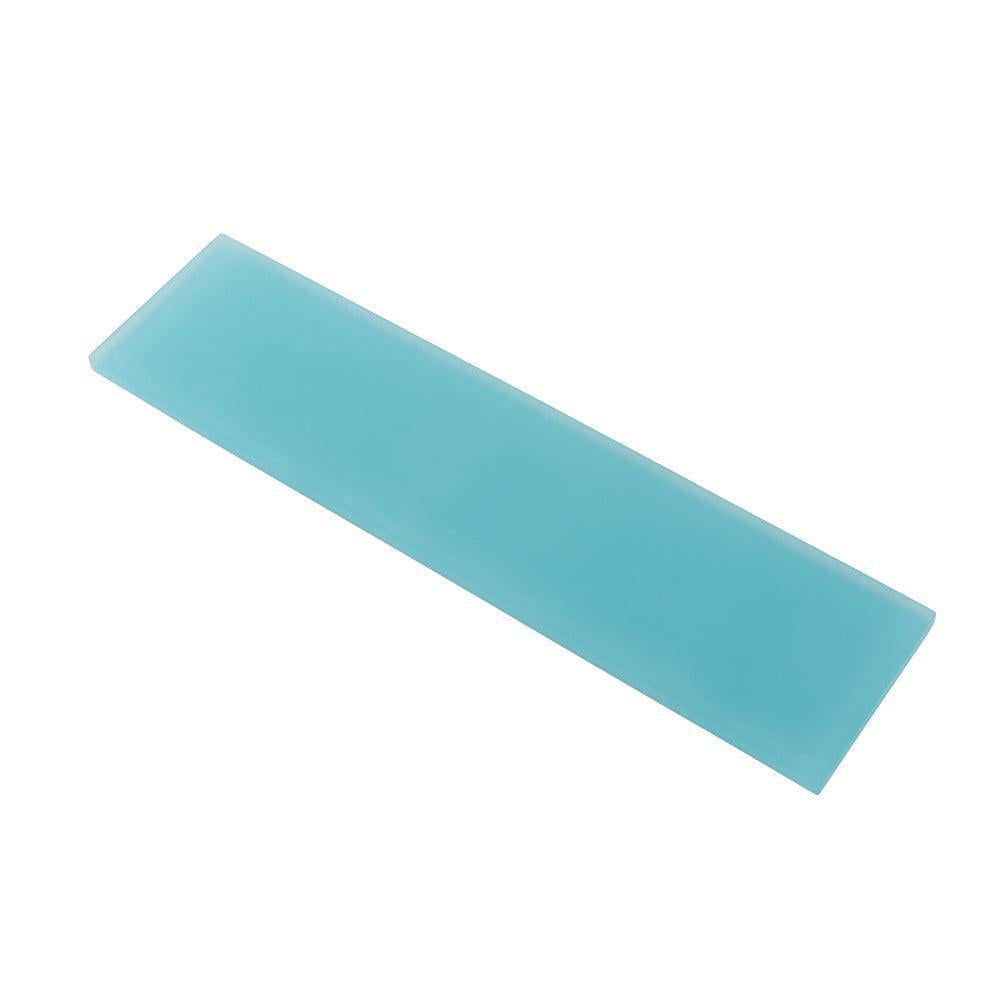 Glacier Aqua 3X12 Frosted Glass Tile | Tile Club